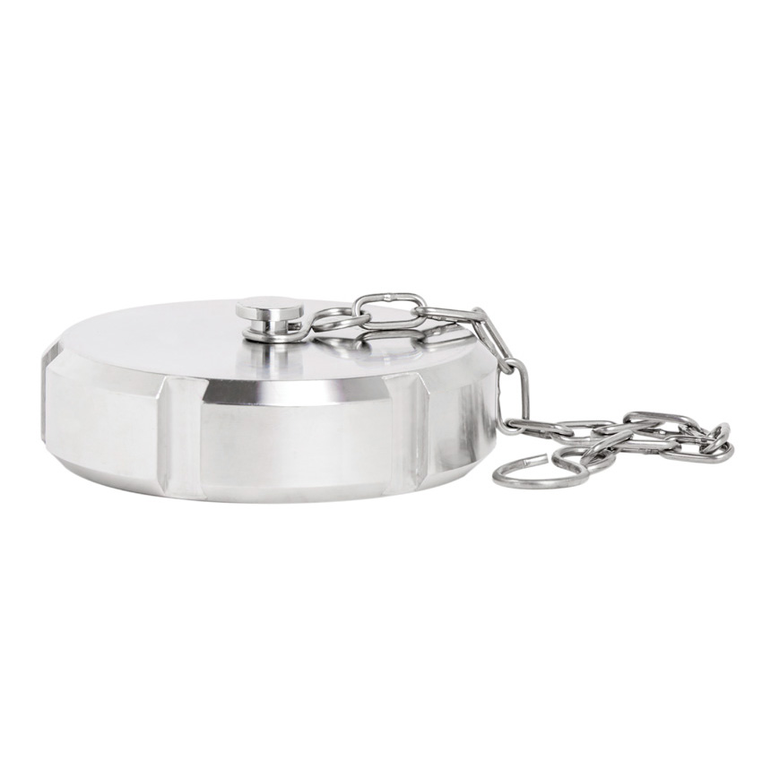 Tapon Acero Inoxidable SMS